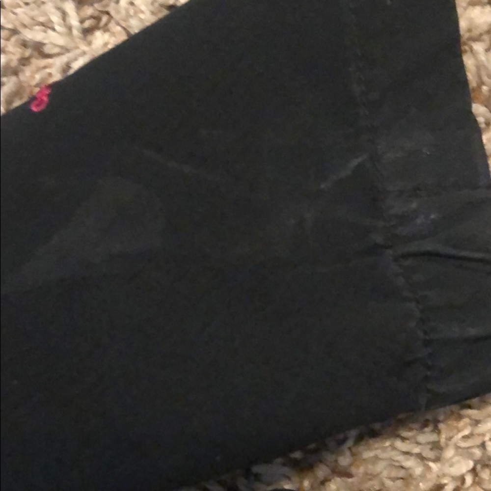 Kids Black Columbia Windbreaker - Picture 4 of 4